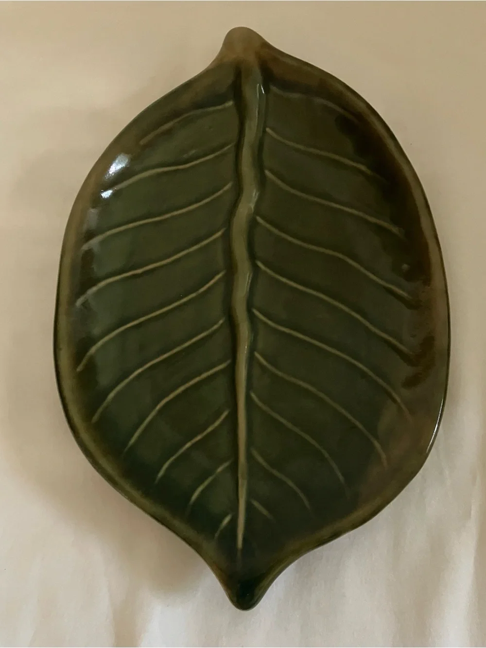 PIER I Decorative Leaf NWOT
